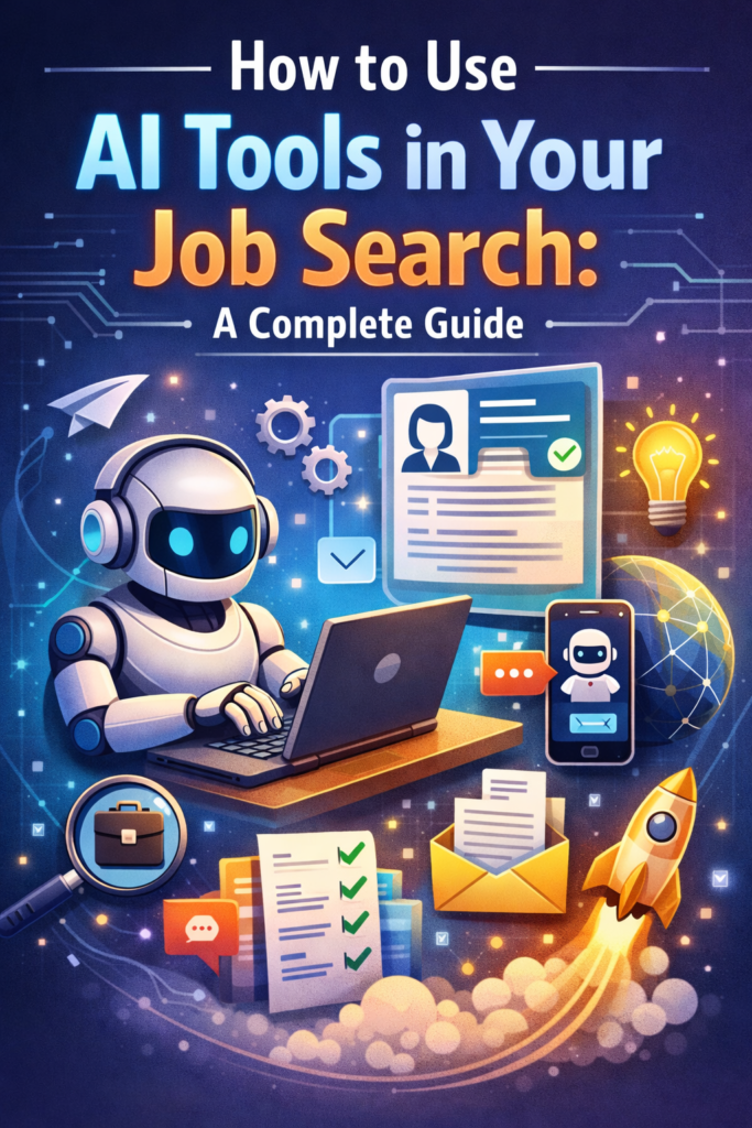 How to Use AI Tools in Your Job Search: A Complete Guide